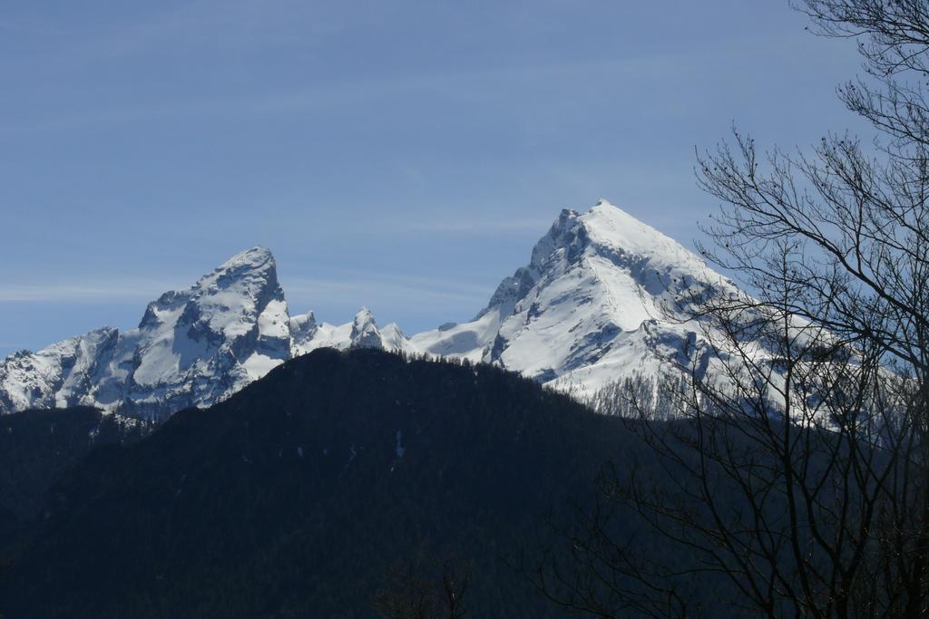 Alpenvilla Berchtesgaden Hotel Garni Ngoại thất bức ảnh
