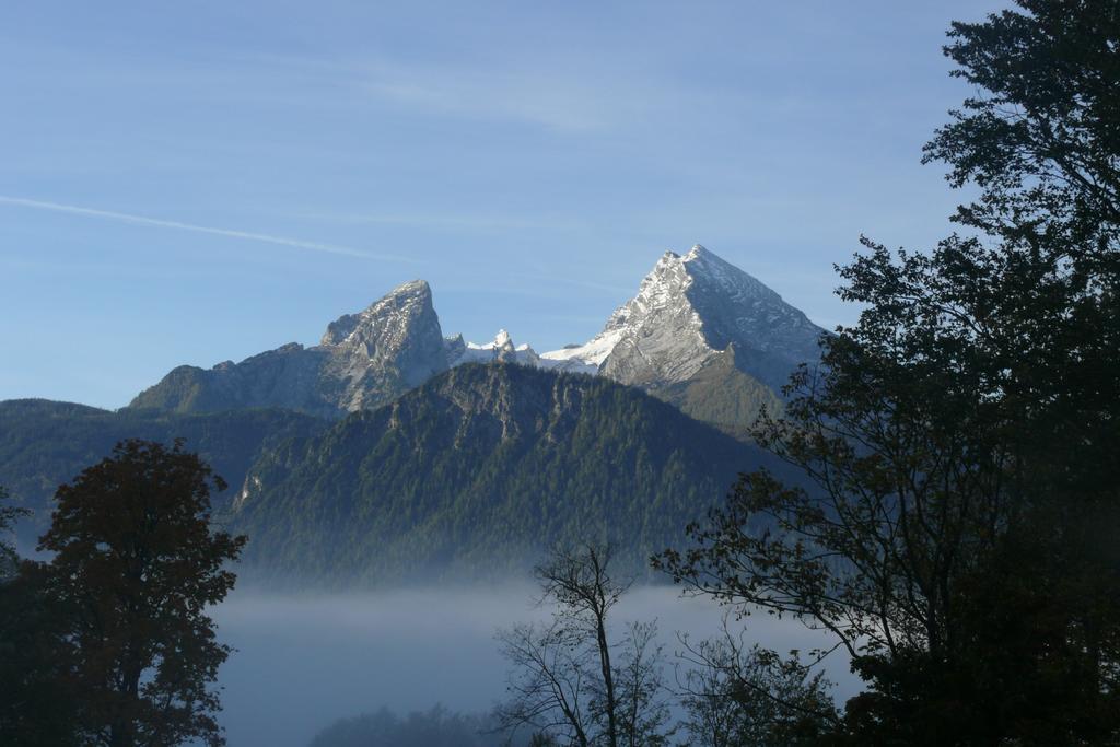 Alpenvilla Berchtesgaden Hotel Garni Ngoại thất bức ảnh