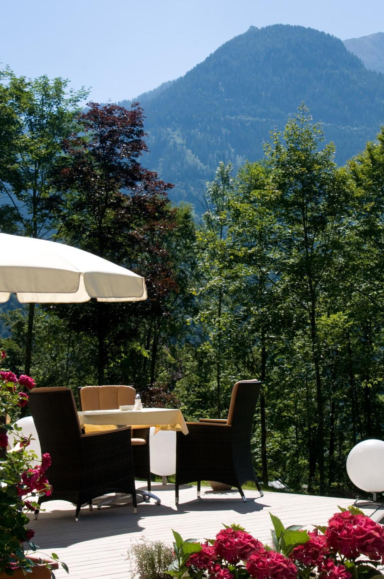 Alpenvilla Berchtesgaden Hotel Garni Ngoại thất bức ảnh