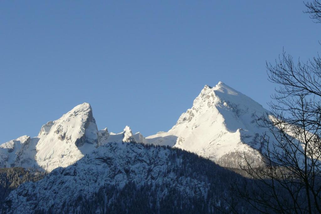 Alpenvilla Berchtesgaden Hotel Garni Ngoại thất bức ảnh