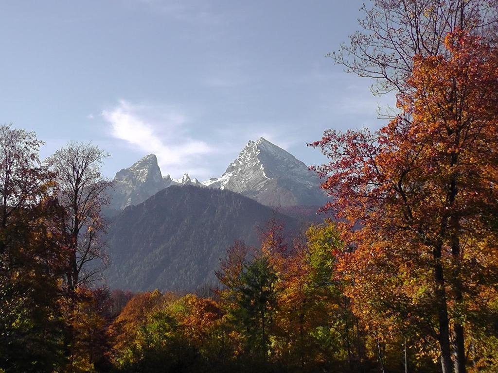 Alpenvilla Berchtesgaden Hotel Garni Ngoại thất bức ảnh